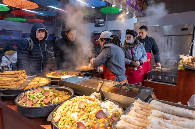 商户美食节合同签约